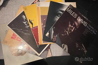 Vinili di Miles Davis