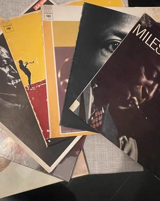 Vinili di Miles Davis