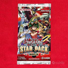 Yu-Gi-Oh! Start Pack Arc-V 1 Busta