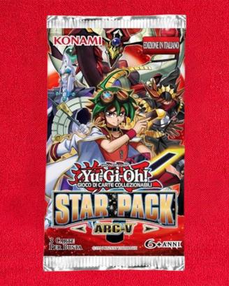 Yu-Gi-Oh! Start Pack Arc-V 1 Busta