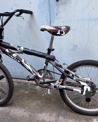 Bmx streets fighter