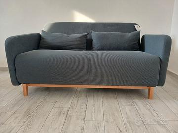 Divano letto clic clac Maison du Monde antracite –