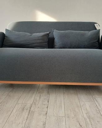 Divano letto clic clac Maison du Monde antracite –