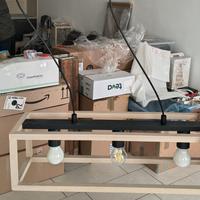 Lampadario design moderno