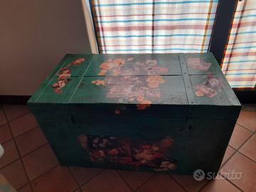baule in legno