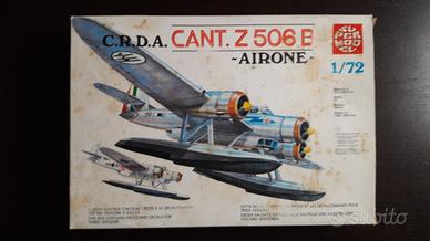 CANT Z 506 AIRONE SCALA 1/72 SUPERMODEL