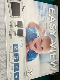 2 telecamere videosorveglianza neonati bambini