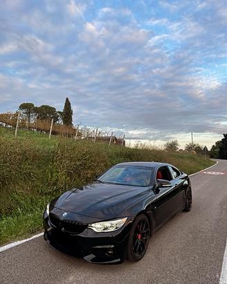 Bmw serie 4 coupè msport