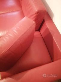 divano in pelle
