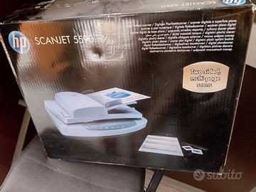 scanner fronte retro hp 5590