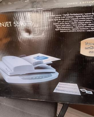 scanner fronte retro hp 5590