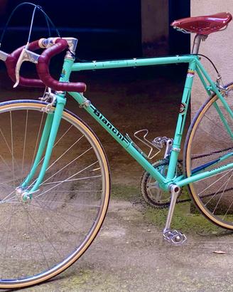 Bici da corsa Bianchi Rekord 745 d'epoca