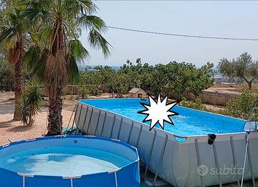 PISCINA BESTWAY  732X366X132