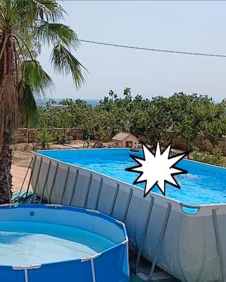 PISCINA BESTWAY  732X366X132