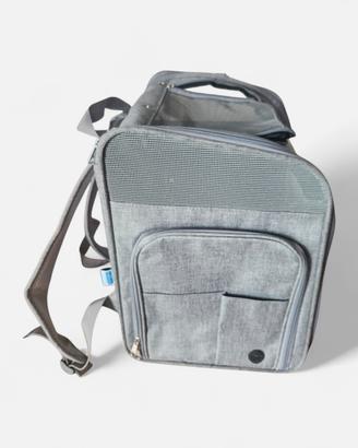 Zaino per cani e gatti. 