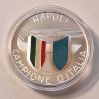Medaglia Calcio Napoli Secondo Scudetto 1989-1990