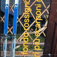 Sci da fondo più  scarponi