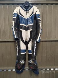 Tuta Moto Intera in Pelle SPYKE 