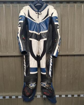 Tuta Moto Intera in Pelle SPYKE 