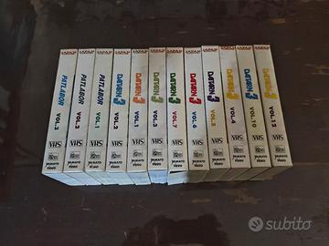 Vhs Daitarn 3 e Patlabor  ( 1,2,3. ) Yamato video