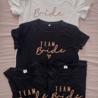 T-shirt addio al nubilato MAI USATE