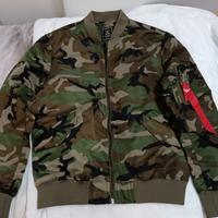 Giubbotto Bomber Militare nuovo