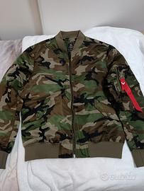 Giubbotto Bomber Militare nuovo