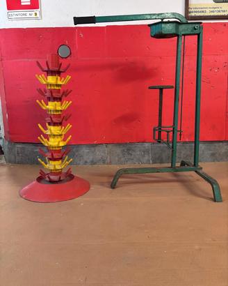 attrezzi per imbottigliare