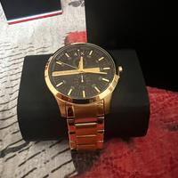 Orologio uomo AX oro