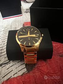 Orologio uomo AX oro