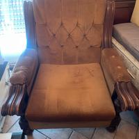 Poltroncina imbottita