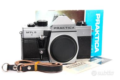 PRAKTICA MTL5 Reflex Body per Obiettivo a Vite M42