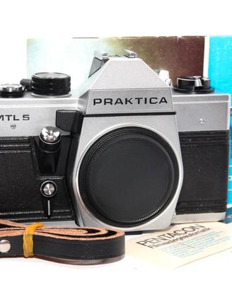 PRAKTICA MTL5 Reflex Body per Obiettivo a Vite M42