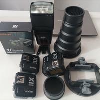 KIT FLASH per NIKON - Metz / Godox