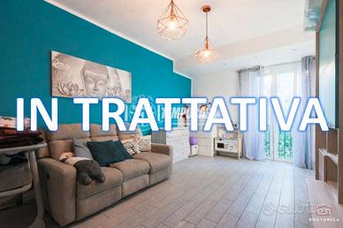 QUADRILOCALE RISTRUTTURATO CON POSTO AUTO E CANTIN