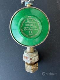 Regolatore Gas 30 mbar Bombola Gas Propano Ooni