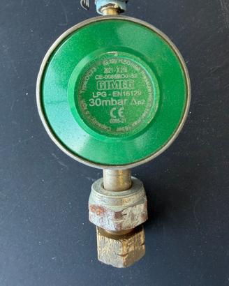 Regolatore Gas 30 mbar Bombola Gas Propano Ooni