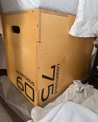 Jump box pilonetrico lacertosus nuovo
