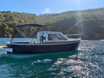 GOZZO CABINATO 6,50 M – REFIT 2023 – LOMBARDINI 40