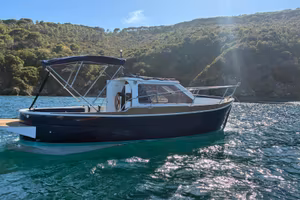 GOZZO CABINATO 6,50 M – REFIT 2023 – LOMBARDINI 40