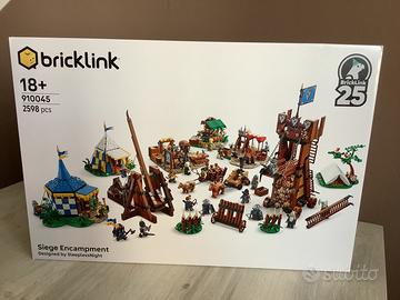Lego Bricklink 910045 accampamento medioevale