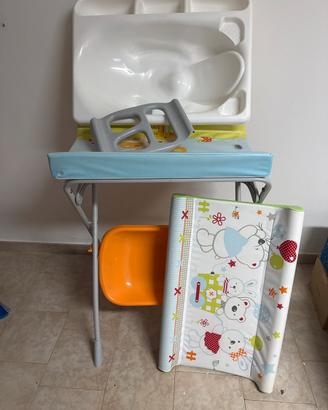 Fasciatoio ..e altro x bambini