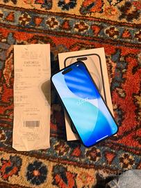 iPhone 15 128GB Nero – Scatola e Scontrino