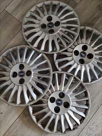  4 borchie fiat panda usate diametro 15 pollic