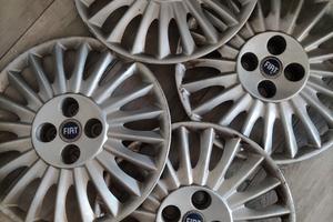  4 borchie fiat panda usate diametro 15 pollic