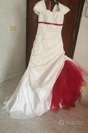 Splendido abito da sposa  d’Atelier (Pezzo Unico)