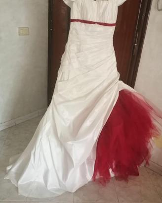Splendido abito da sposa  d’Atelier (Pezzo Unico)