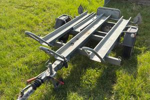 Carrello porta moto