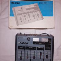 karma mx 2300 mixer vintage