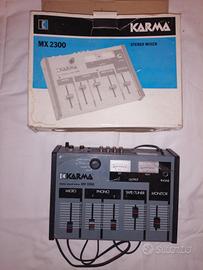 karma mx 2300 mixer vintage